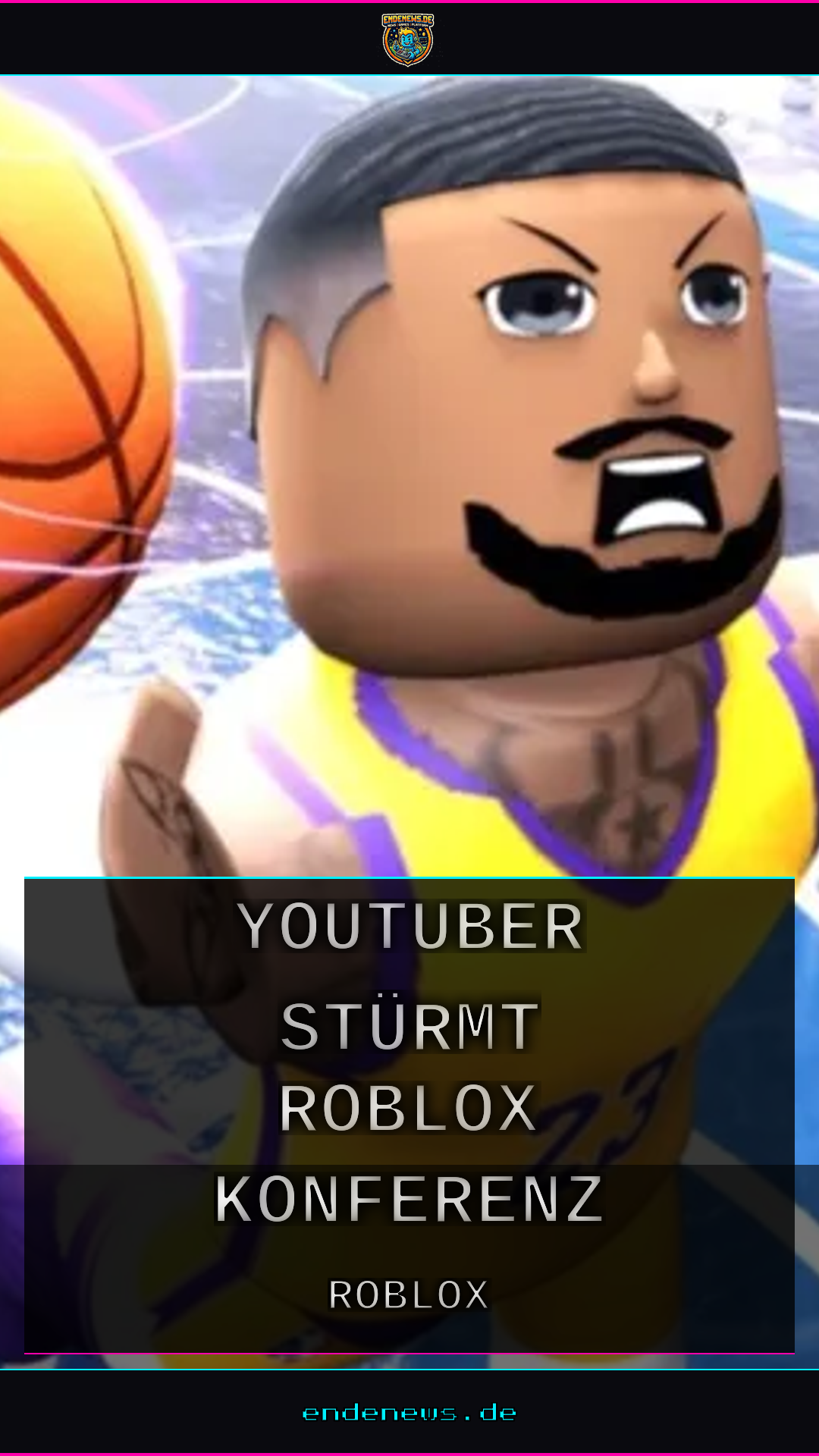 YouTuber stürmt Roblox-Konferenz und sorgt für Eklat