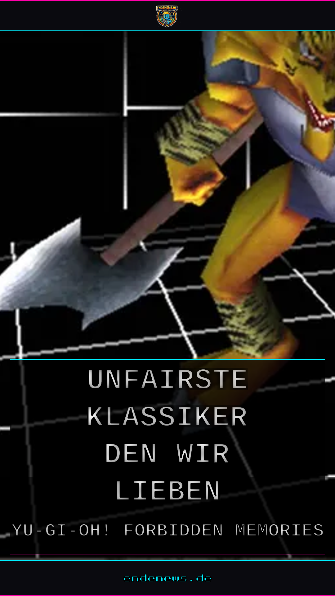 Yu-Gi-Oh! Forbidden Memories: Der unfairste Klassiker, den wir lieben