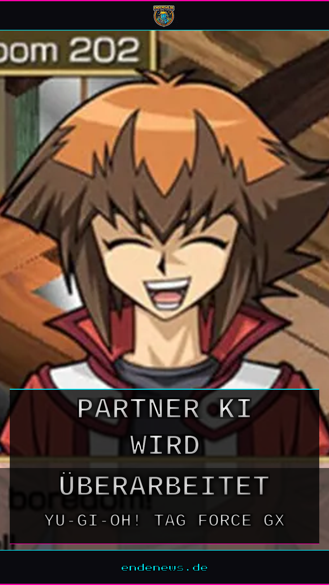 Yu-Gi-Oh! TAG FORCE GX: Partner-KI wird überarbeitet