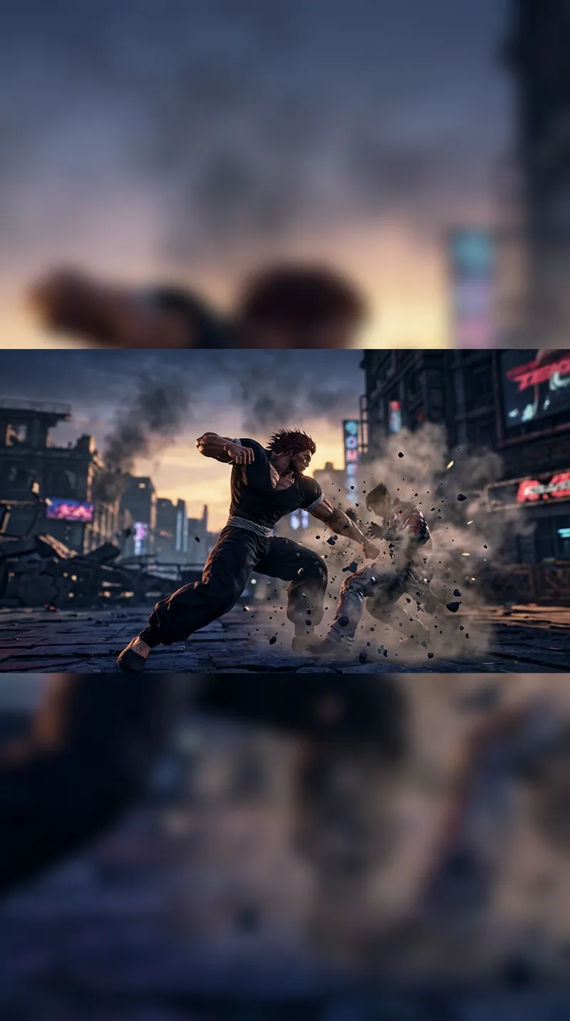 Yujiro Hanma prügelt sich in Tekken 8: Das stärkste Wesen der Erde kommt!