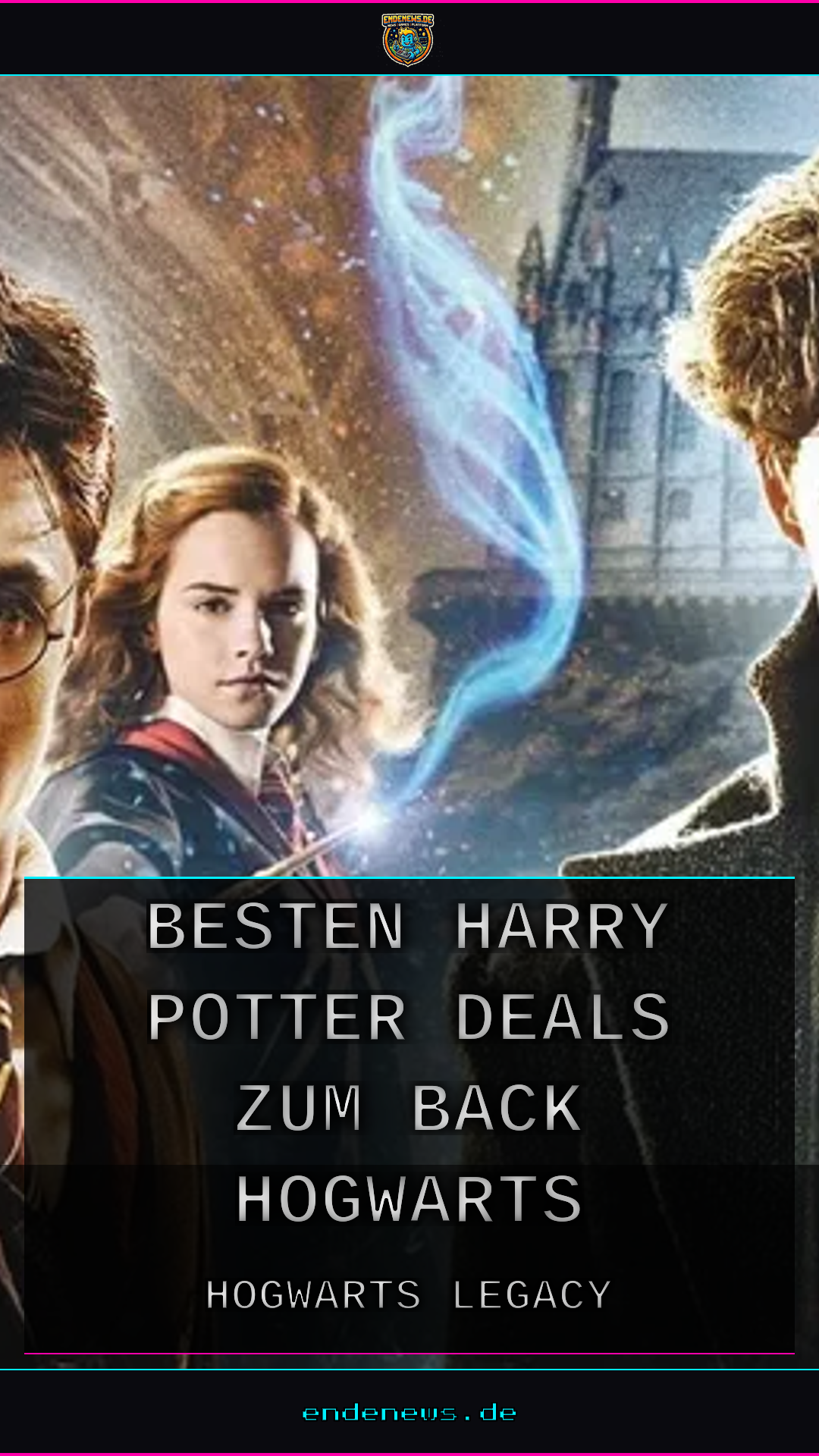 Zauberhafte Rabatte: Die besten Harry-Potter-Deals zum „Back to Hogwarts“-Event 2026