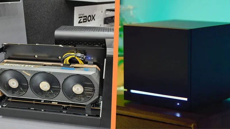 Zotac packt RTX 5080 in Mini-PC: Neue Konkurrenz für die Steam Machine?