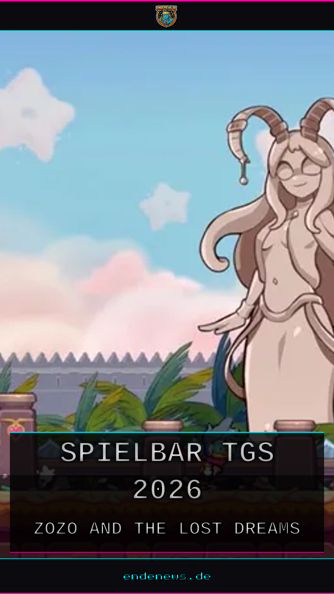 Zozo and the Lost Dreams: spielbar auf der TGS 2026