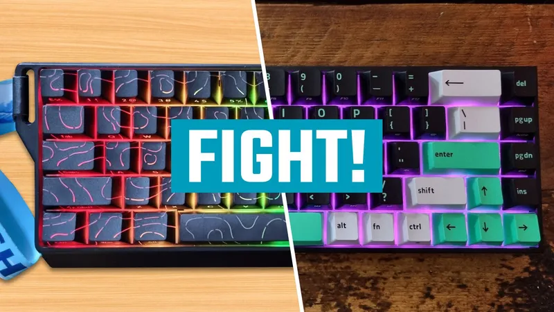 Zwei 50-Dollar-Gaming-Tastaturen im Duell: Ein klarer Sieger
