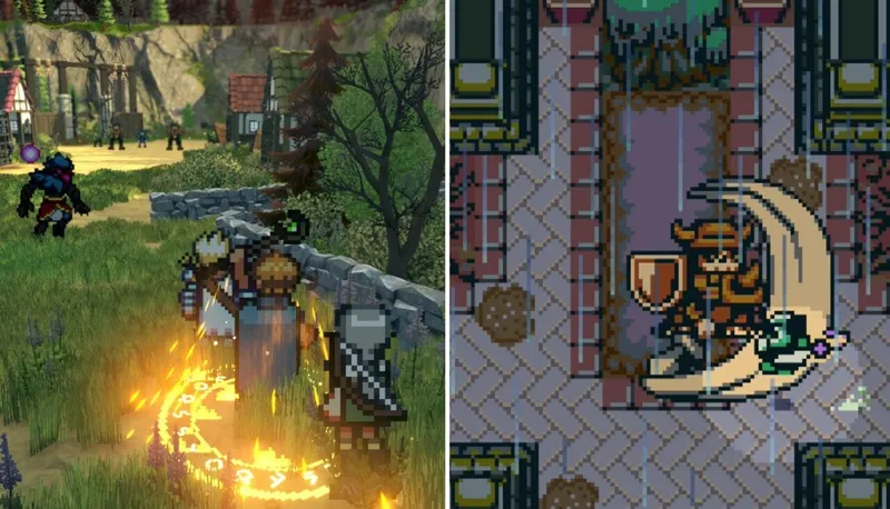 Zwei Indie-Perlen der Woche: Taktikfeuerwerk und Retro-Kerker
