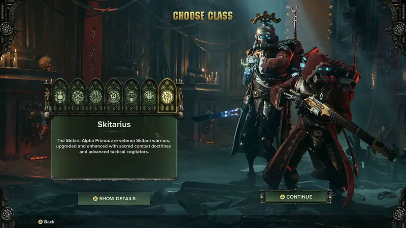 Zwei Skitarii-Builds für Darktide: Dem Omnissiah gefällig sein